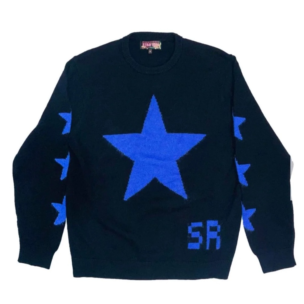STRAY RAT MOHAIR SWEATER